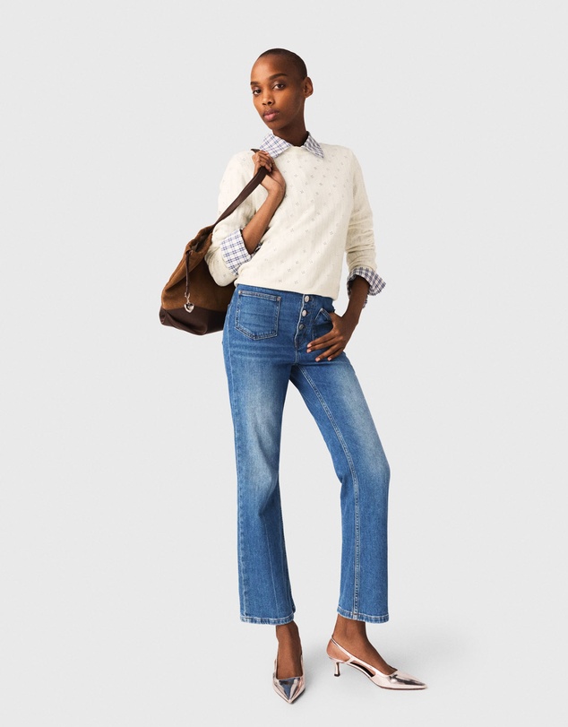 Maje - Passiony Jeans
