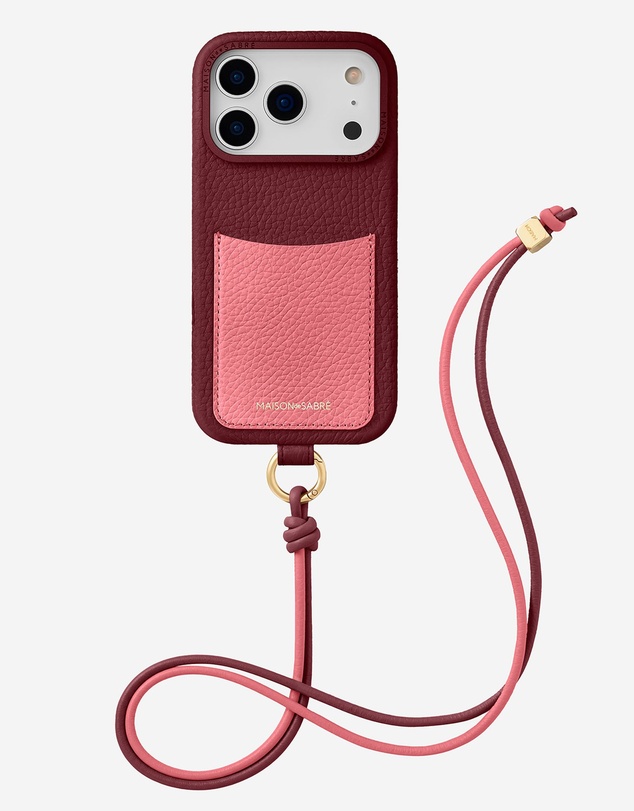 Maison De Sabre - Sling Phone Case (iPhone 18 Pro Max)