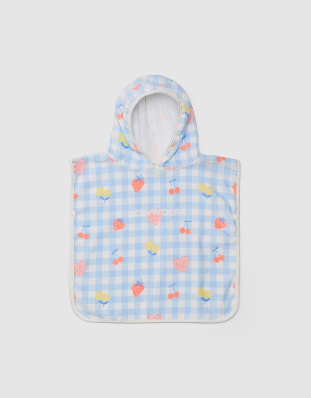 Crywolf - BABY HOODED TOWEL Lucky Picnic