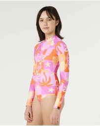 Rip Curl - Tropical Dawn Long Sleeve Surfsuit- Kids