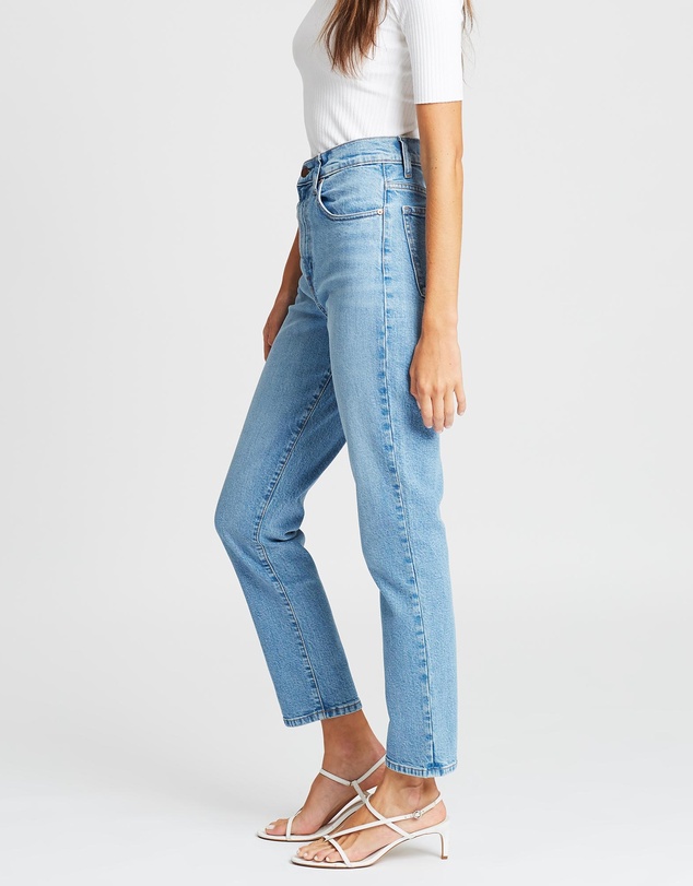 Nobody Denim - Frankie Slim Stretch Ankle Jeans