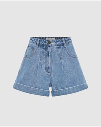 KIVARI - Avery Denim Shorts