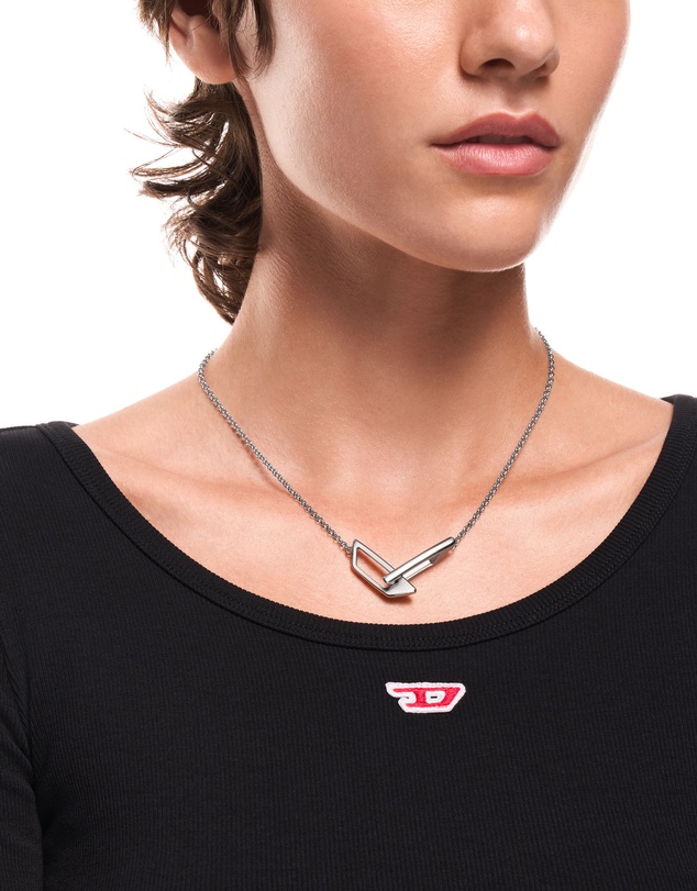 Diesel - Silver Necklace