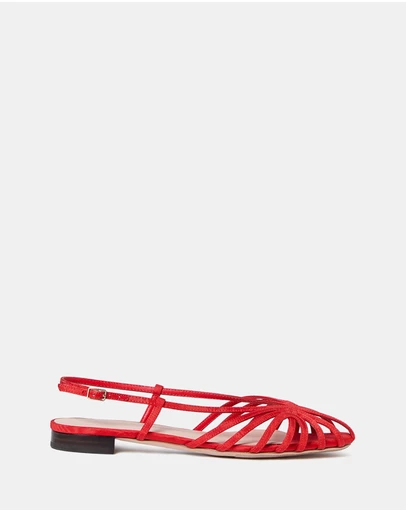 Loeffler Randall - Devon Lattice Slingback Sandal