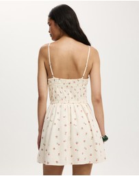 Cotton On - Haven Strappy Mini Dress