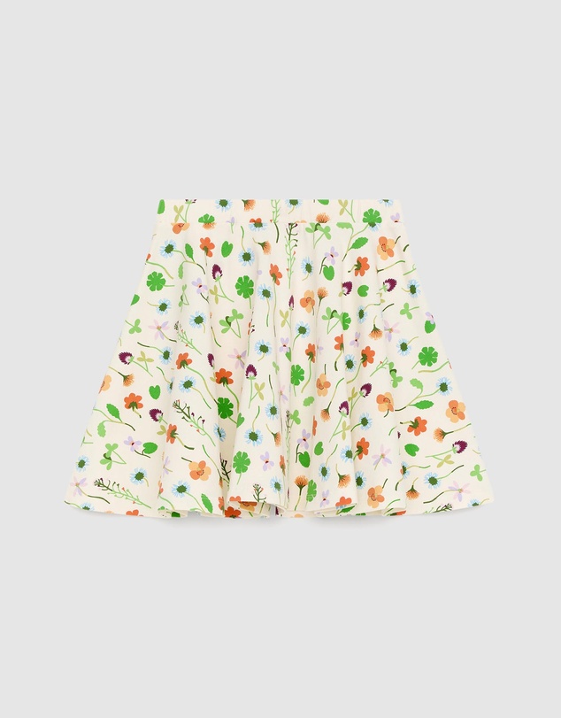 ARKET - Printed A-Line Skirt- Kids-Teens