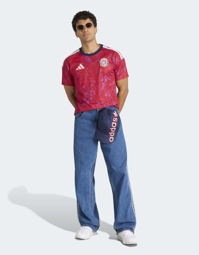 adidas Performance - Costa Rica 26 Home Football Jersey Mens