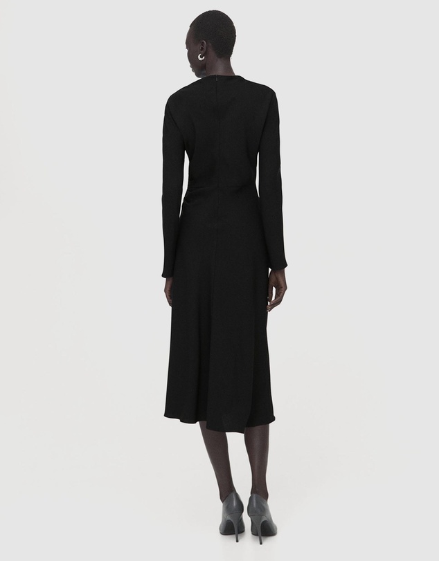 M.N.G - Ruched Midi Dress