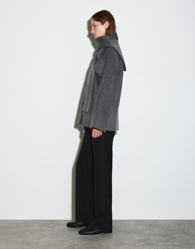 COS - Double-Faced Wool Scarf Jacket