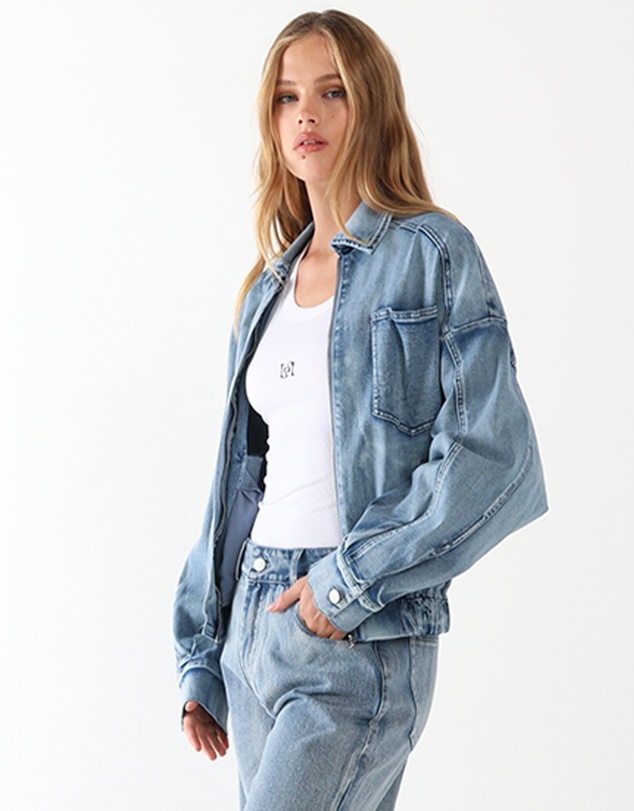 Lost in Lunar  - Cass Bomber Jacket