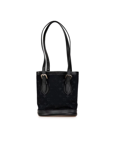 Pre-Loved by Azura Reborn - Pre-Loved louis vuitton Stylish Fabric Shoulder Bag with Strap Details and Accents