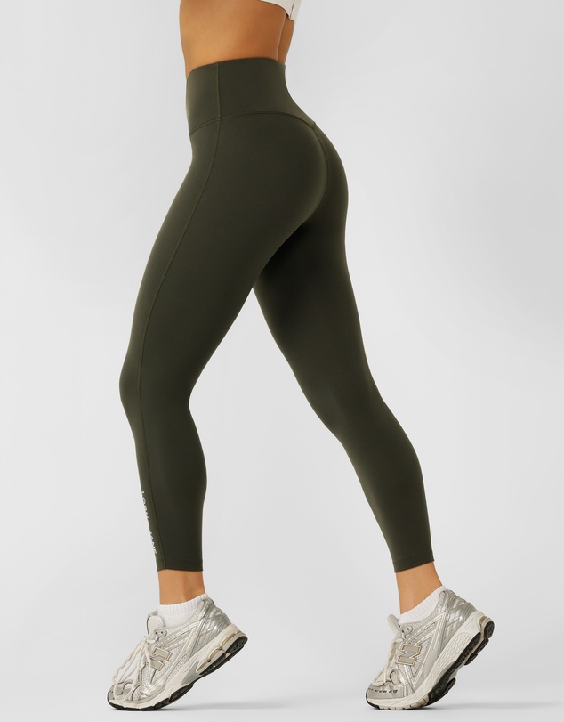 Lorna Jane - Lotus No Chafe Phone Pocket Ankle Biter Leggings