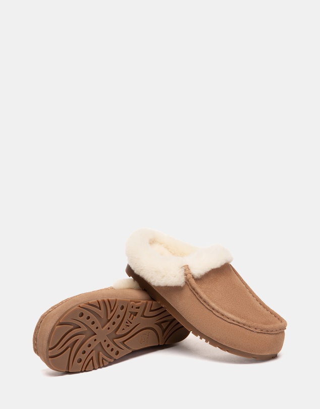 EVERAU - EverAU Ugg Creago Cow Suede Upper Loafer Oxfords Flats