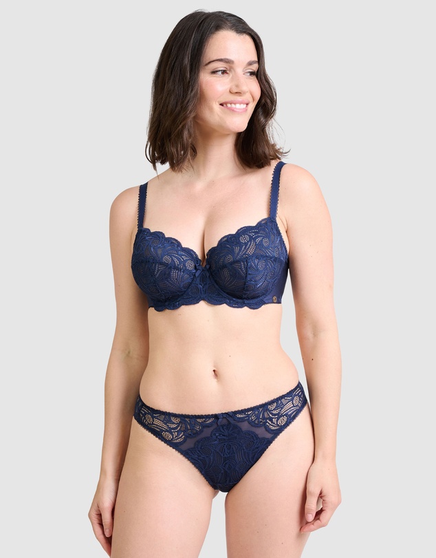 Sans Complexe - Ariane Full Cup Underwired Lace Bra