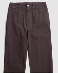 Norse Projects - Hengifoss High Waist Heavy Twill Trousers