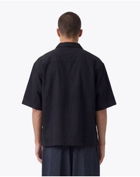 Zanerobe - Box Crop Shirt Black