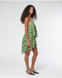 Third Form - Gaia Tiered Mini Dress