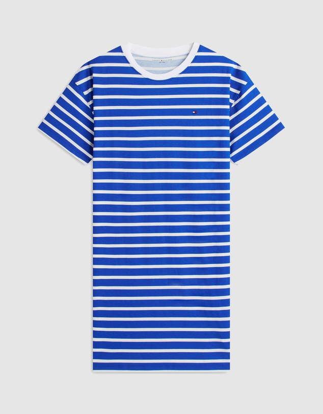 Tommy Hilfiger - Relaxed Stripe T-Shirt Nightdress