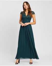 Alabaster The Label - Laced With Romance Dress