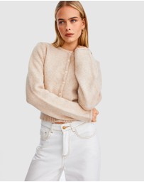 SNDYS - Fluffy August Button Top - ICONIC EXCLUSIVE