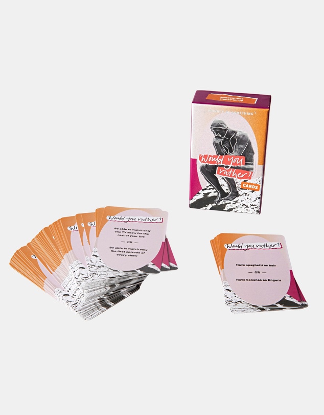 Journey Of Something - Would You Rather Cards