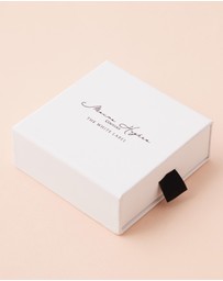 Moira Hughes - The White Label - The Avery Clicker Hoop Earrings