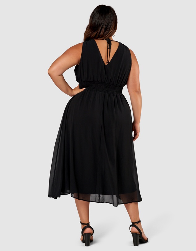 Pink Dusk by Curve Project - Watermelon Sugar Maxi Dress