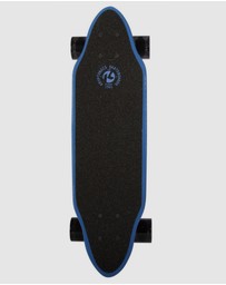 iWorld - Bravo Sports Kryptonics KR26 Mini Cutaway Cruiser Skateboard 89