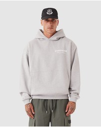 Zanerobe - ZDH Box Hood Grey Marle