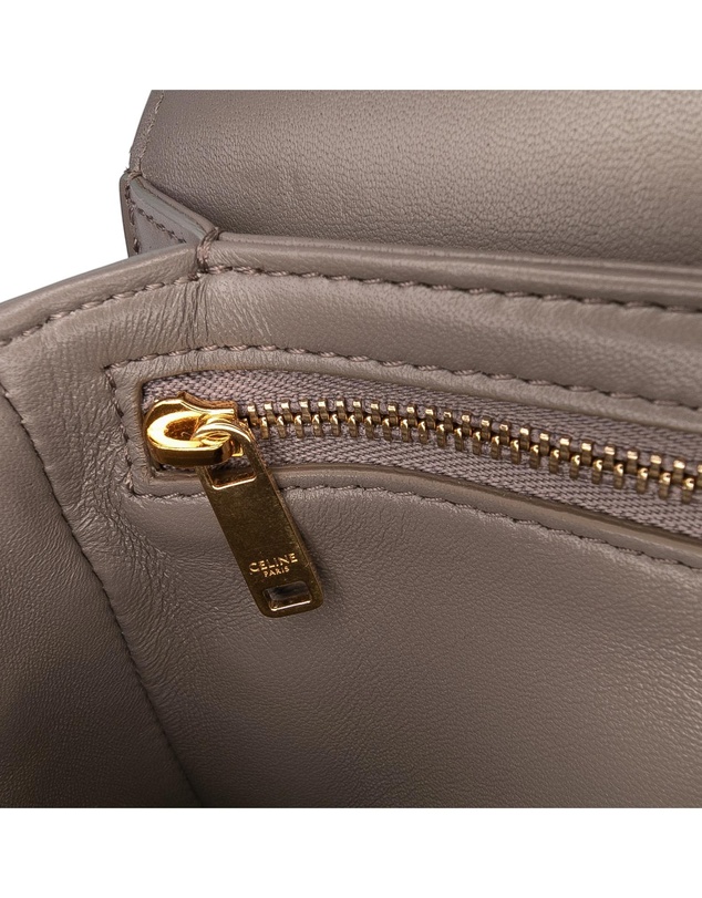Pre-Loved by Azura Reborn - Pre-Loved Teen Shiny Calfskin Triomphe Crossbody