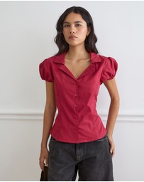 Motel Rocks - Cloma Blouse