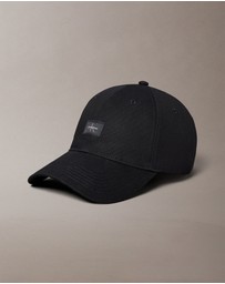 Calvin Klein - Monologo Woven Patch Baseball Cap