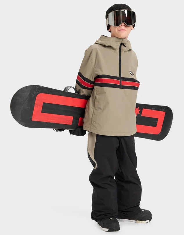 Quiksilver - Boys 8 to 16 Steeze Snow Jacket