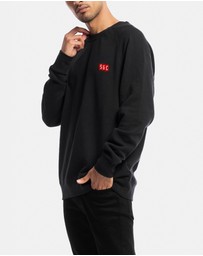 Stock & Co. - Initials Crewneck
