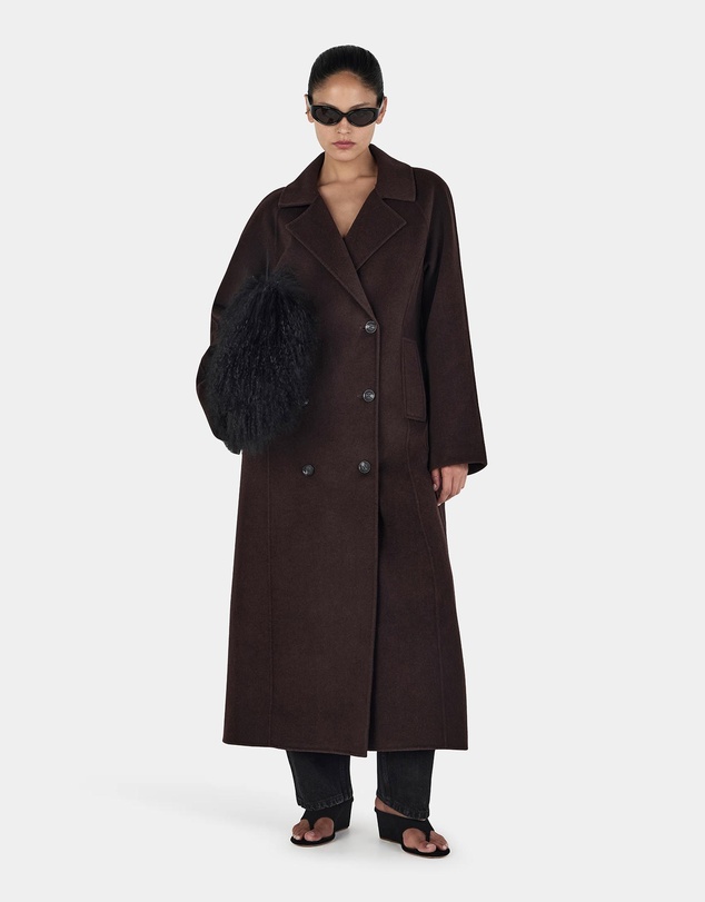 Hansen & Gretel - Mathews Longline Coat