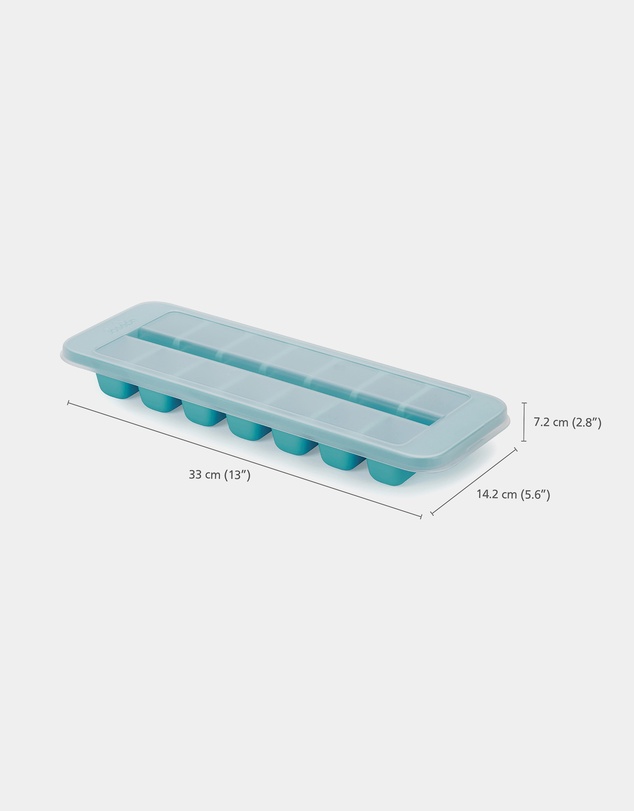 Joseph Joseph - Flow™ Easy-fill Ice-cube Tray 2 Pack (Blue)