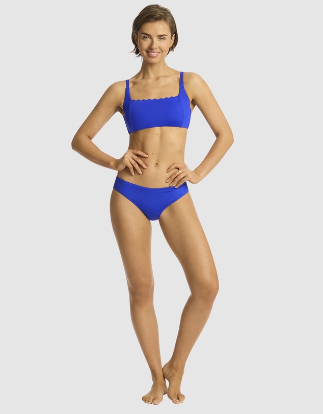 Sea Level Australia - Scalloped Square Neck Bralette