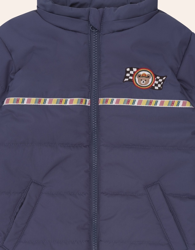 Huxbaby - Rug up Hux Spliced Puffer Jacket - Babies-Kids