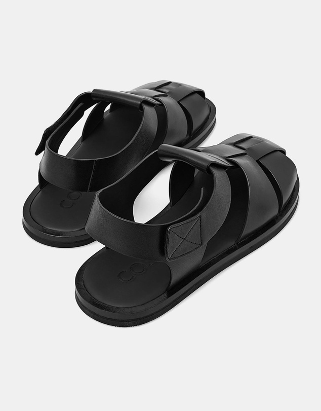 COS - Leather Fisherman Sandals