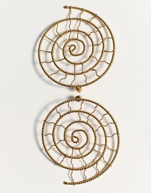 M.N.G - Tesla Earrings