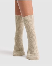 Levante - 3 Pack Carmella Crew Sock