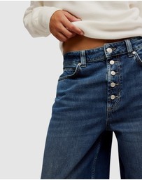 Free People - Nia Boyfriend Jeans