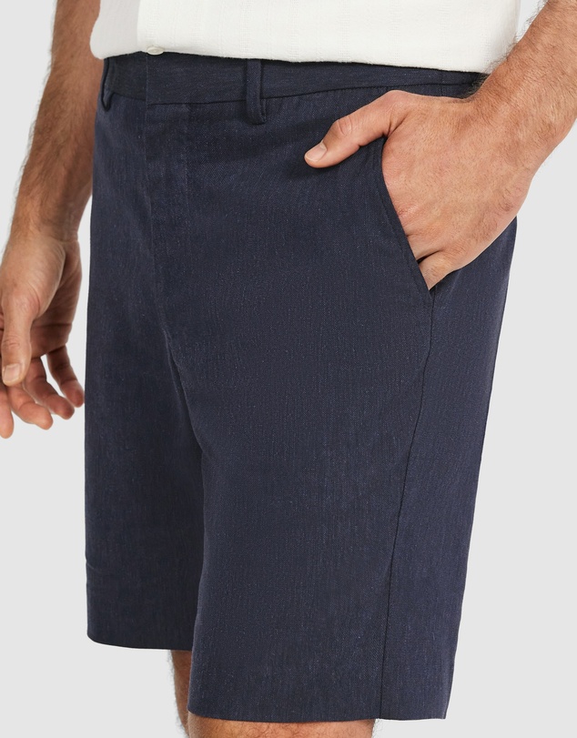 Tarocash - Marvel Slim Stretch Linen Short