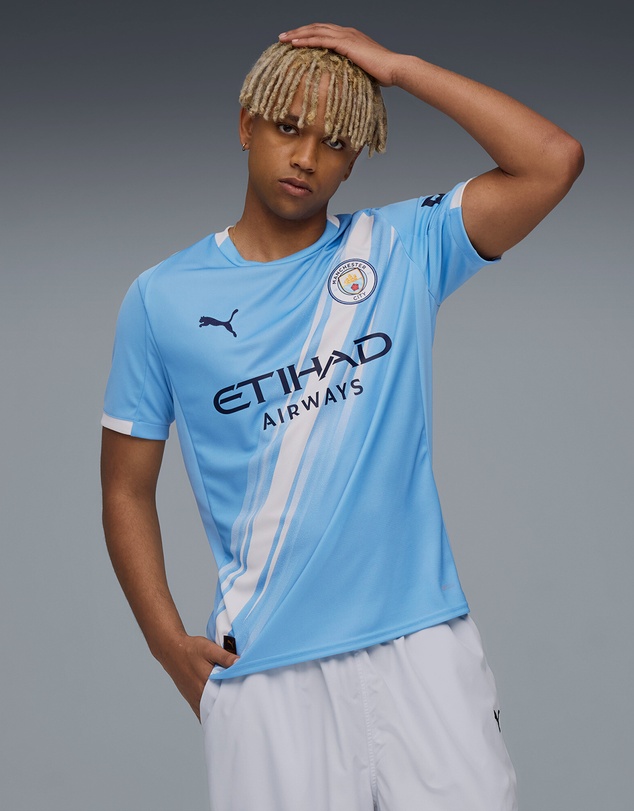 Puma - Manchester City 25/26 Home Jersey - Men