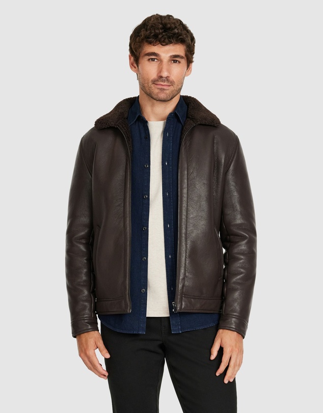 Tarocash - Dayle Shearling Jacket