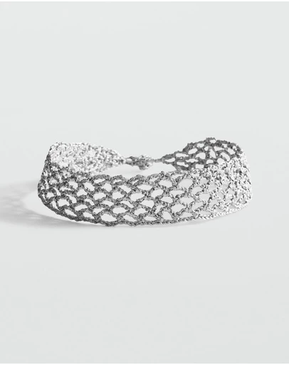 M.N.G - Lurex Necklace
