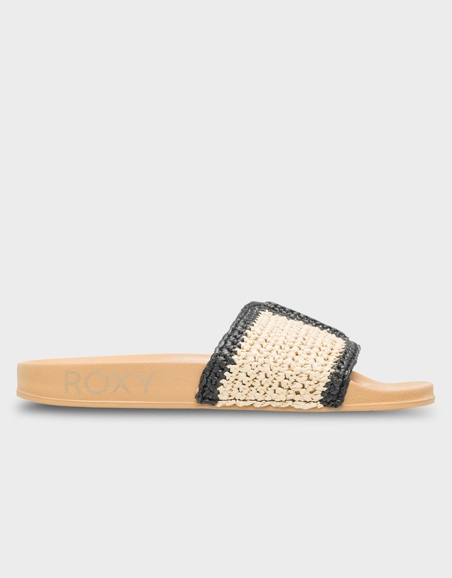Roxy - Womens Slippy Country Slides