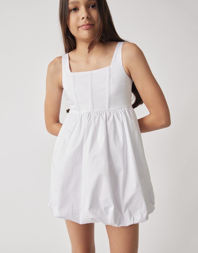 Decjuba Kids - Alice Bubble Hem Dress - Teens
