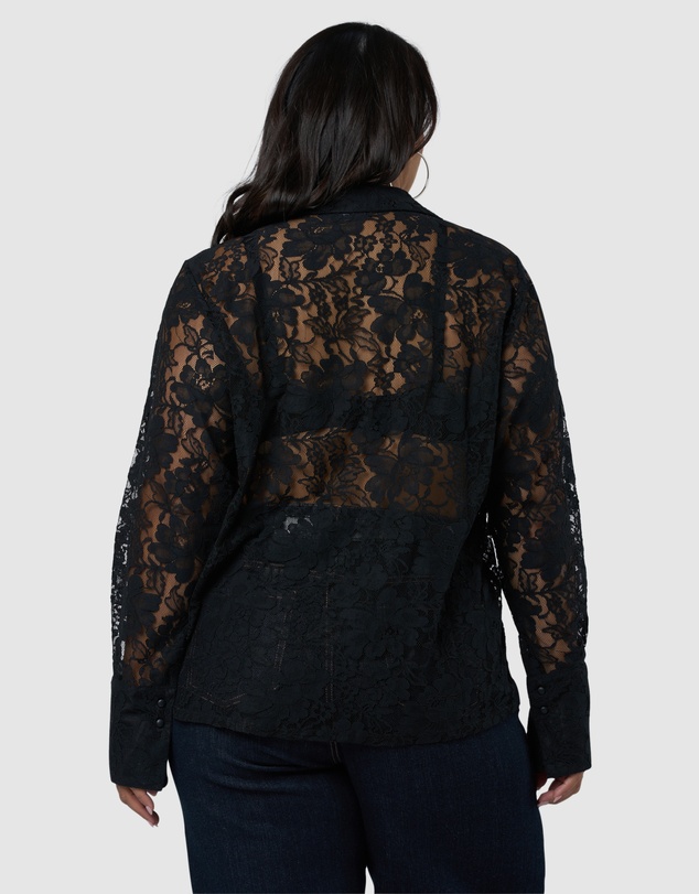 Sunday In The City - Eclipse Lace Shirt