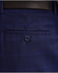 Oxford - Hardy Check Suit Trousers